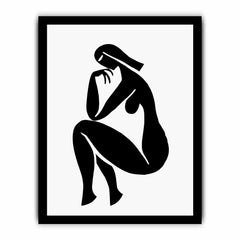 Matisse Cutout Canvas Art Print