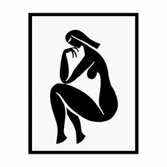 Matisse Cutout Canvas Art Print