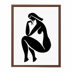 Matisse Cutout Canvas Art Print