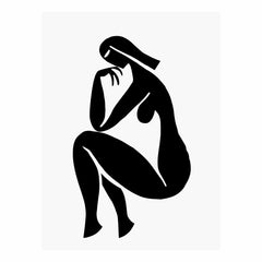 Matisse Cutout Canvas Art Print