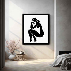 Matisse Cutout Canvas Art Print