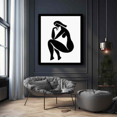 Matisse Cutout Canvas Art Print