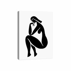 Matisse Cutout Canvas Art Print