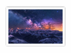 Starry Sky  Canvas Art Print