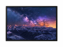 Starry Sky  Canvas Art Print