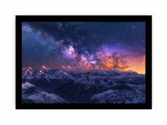 Starry Sky  Canvas Art Print