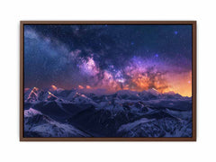 Starry Sky  Canvas Art Print