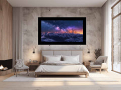 Starry Sky  Canvas Art Print