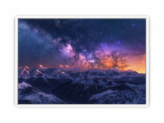 Starry Sky  Canvas Art Print
