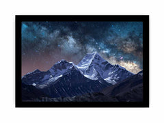 Starry Sky galaxy  Canvas Art Print
