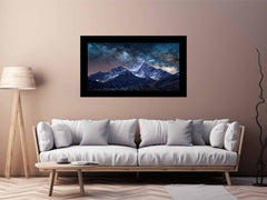 Starry Sky galaxy  Canvas Art Print