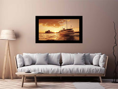 Sydney Retro Canvas Art Print
