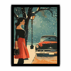 Waiting for Prince Canvas Art Print