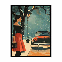 Waiting for Prince Canvas Art Print
