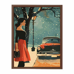 Waiting for Prince Canvas Art Print