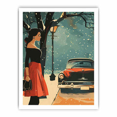 Waiting for Prince Canvas Art Print