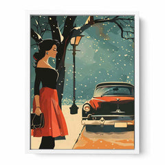Waiting for Prince Canvas Art Print