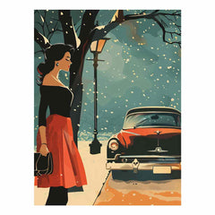 Waiting for Prince Canvas Art Print