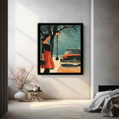 Waiting for Prince Canvas Art Print