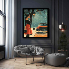 Waiting for Prince Canvas Art Print