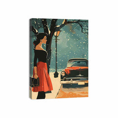 Waiting for Prince Canvas Art Print