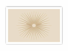 Sun  Canvas Art Print