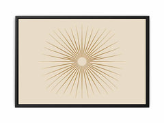 Sun  Canvas Art Print