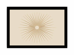 Sun  Canvas Art Print
