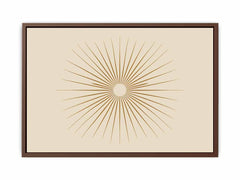 Sun  Canvas Art Print