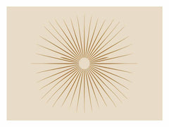 Sun  Canvas Art Print