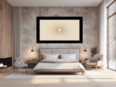 Sun  Canvas Art Print