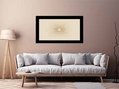 Sun  Canvas Art Print