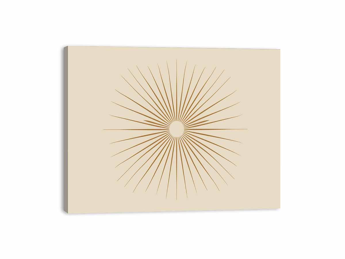 Sun  Canvas Art Print