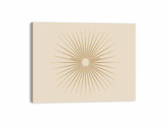 Sun  Canvas Art Print