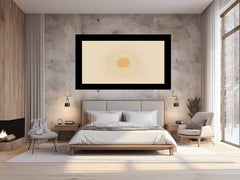 Sun  Canvas Art Print Poster