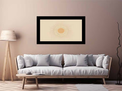 Sun  Canvas Art Print Poster