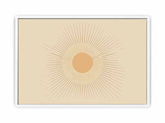 Sun  Canvas Art Print Poster