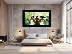 Chic Women  Canvas Art Print