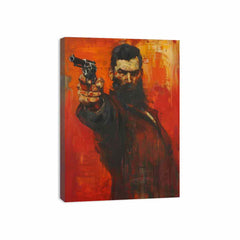 Ned kelly  Canvas  Painitng Print