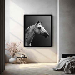 Horse Canvas Art Print Poster