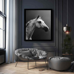 Horse Canvas Art Print Poster