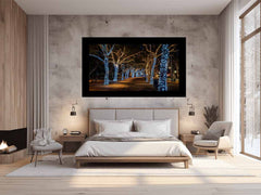 Lights  Canvas Art Print