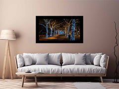 Lights  Canvas Art Print