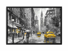 new York Street Canvas Art Print