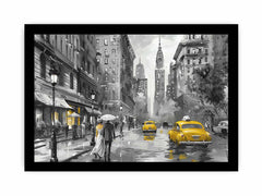 new York Street Canvas Art Print