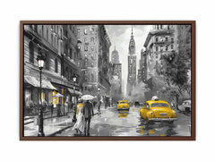 new York Street Canvas Art Print