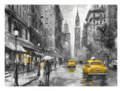 new York Street Canvas Art Print