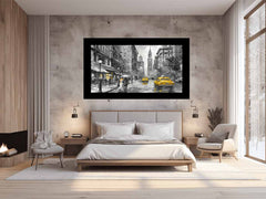 new York Street Canvas Art Print