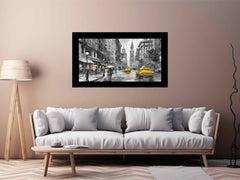 new York Street Canvas Art Print