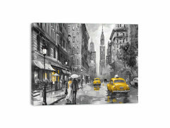 new York Street Canvas Art Print